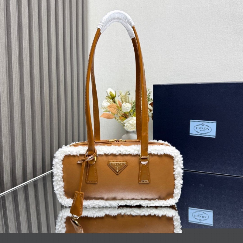 Pra*a top handle bags